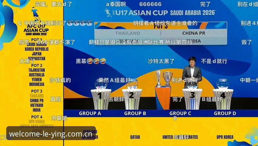 U17世界杯抽签深度分析：中国足球少年军团的卡塔尔征途与乐盈体育平台的全景观察